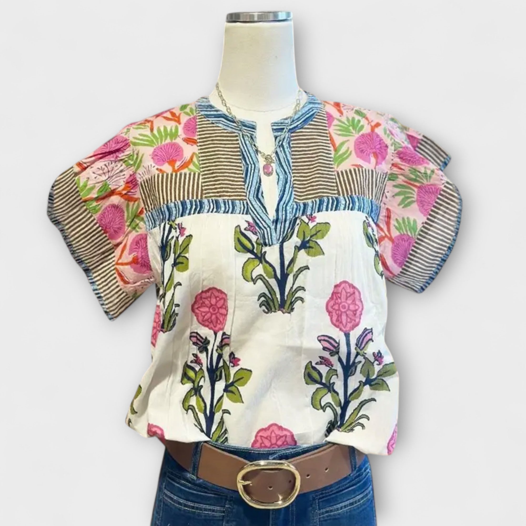 Uriella – Blouse Bohème