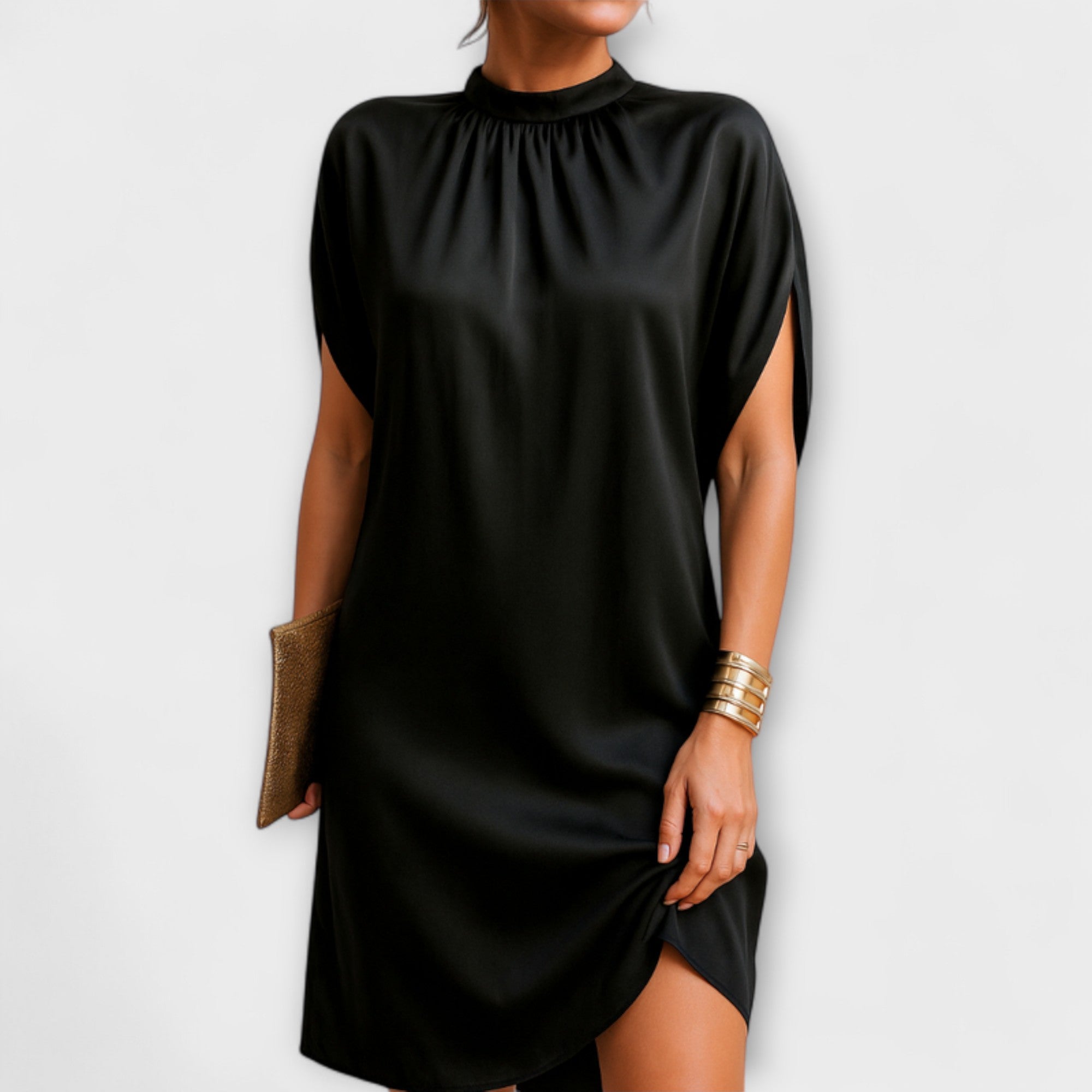 Trudy - Robe élégante moulante