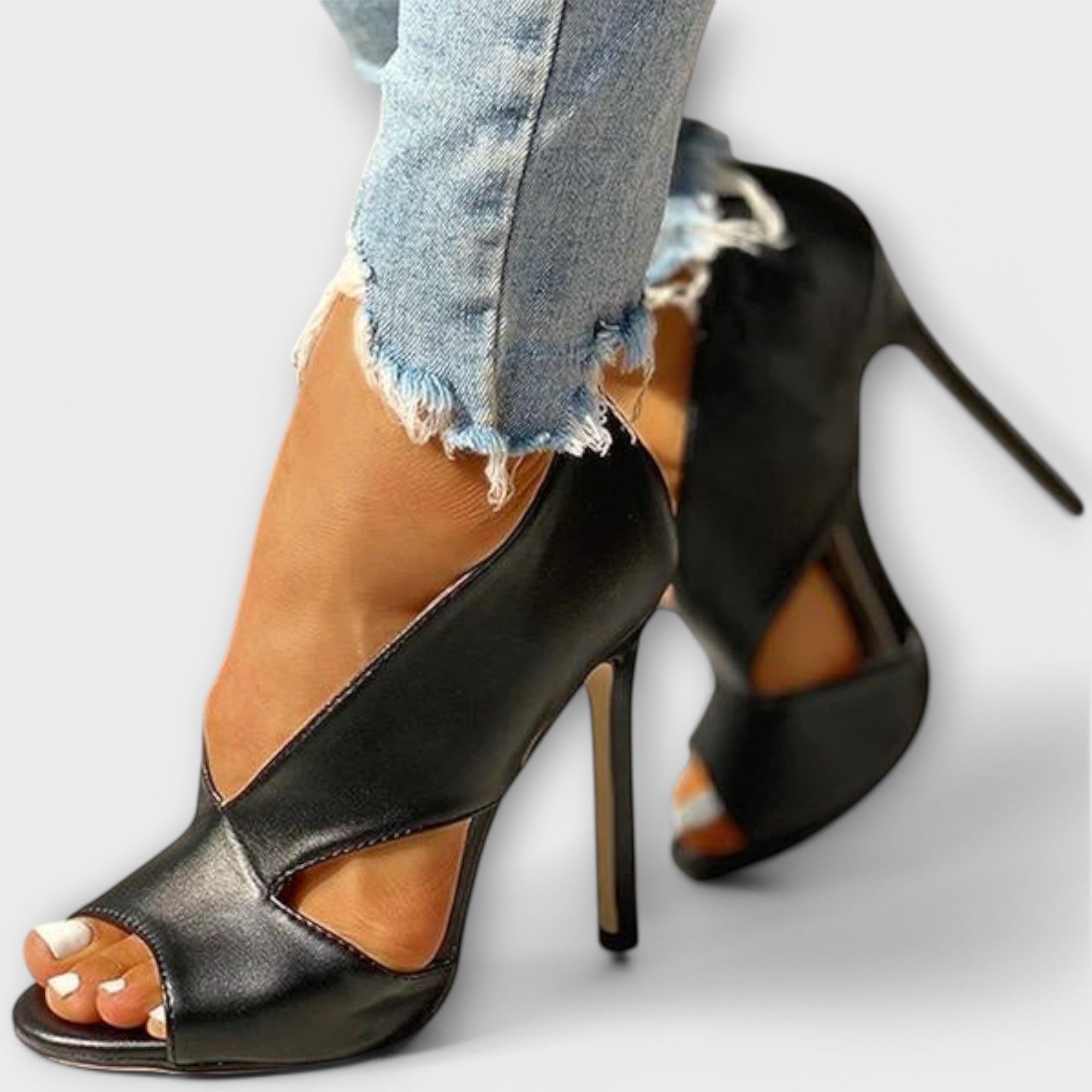Sandales orthopédiques tendance avec talon élégant