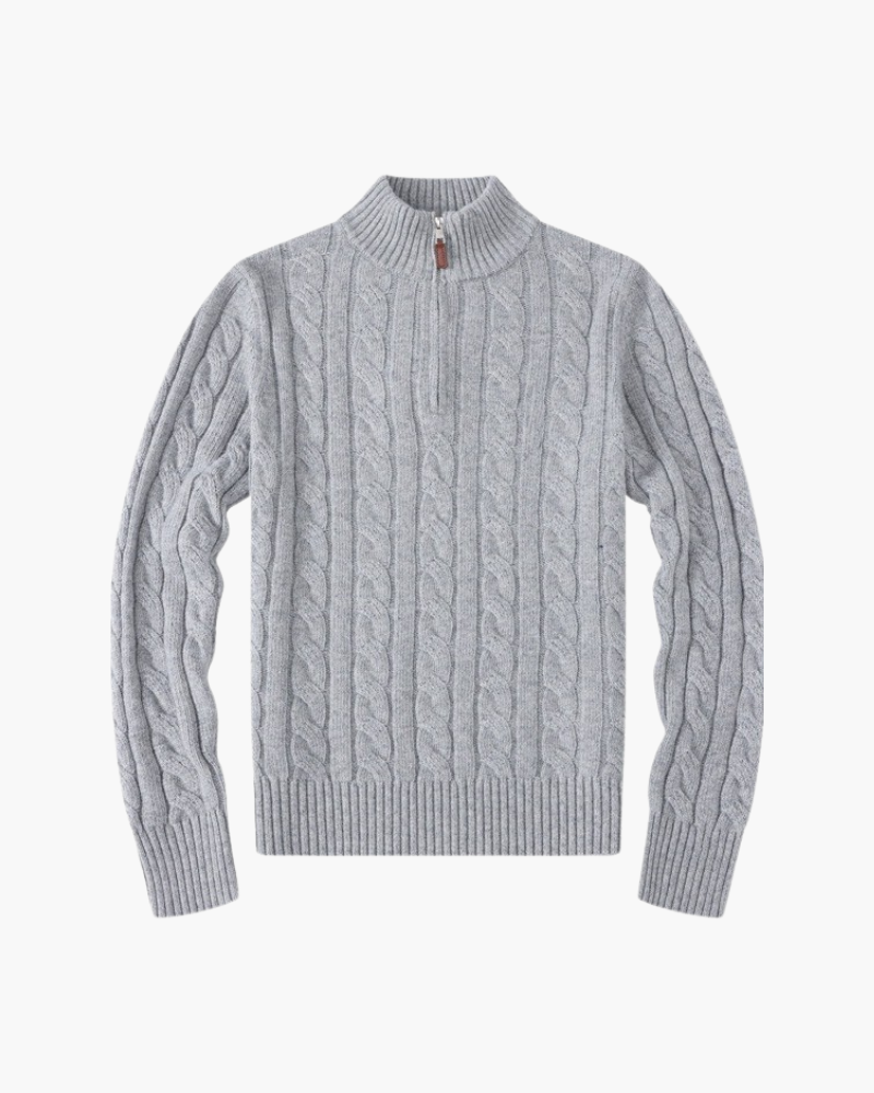 Pull à demi-fermeture éclair Verbier pour femmes