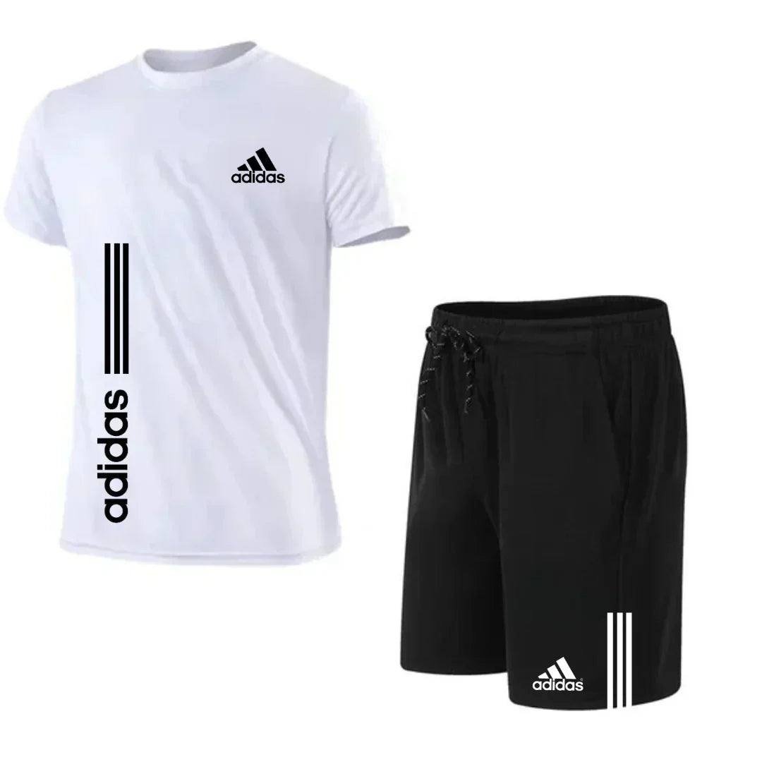Adіdаѕ Sport Grundläggande Set (T-shirt + Shorts)