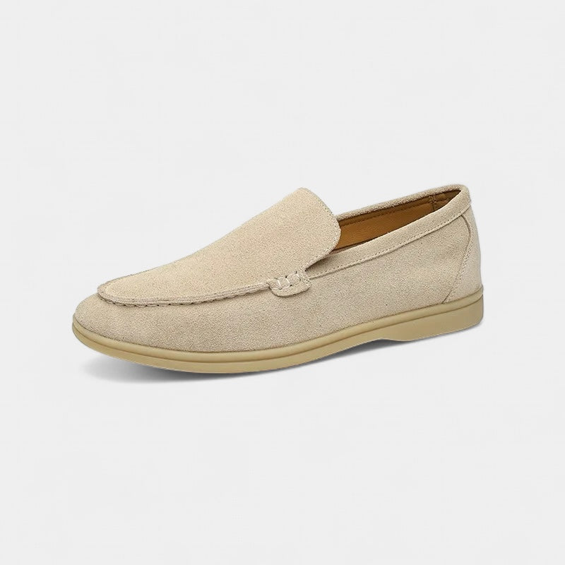 Wildleder-Slipper