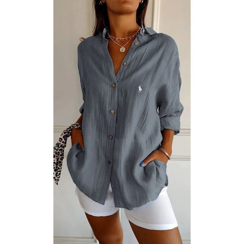 Ralph Lauren - Klassisk blus för kvinnor
