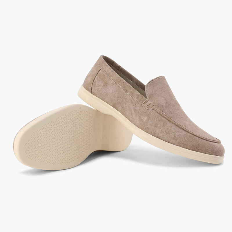 Wildleder-Slipper