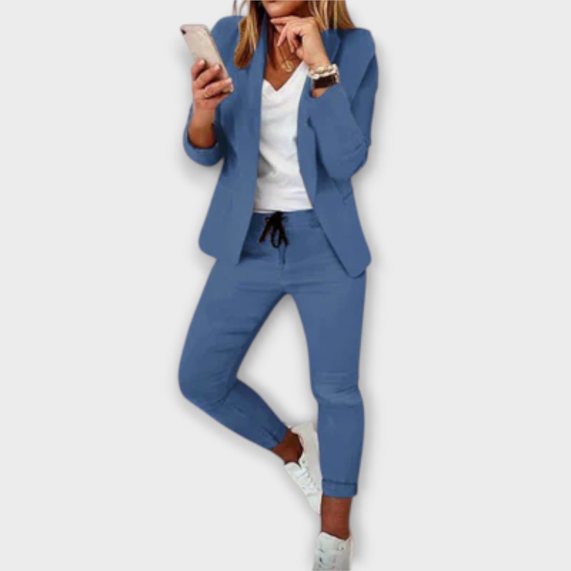 Sophia – Elegantes und Bequemes Blazer-Set