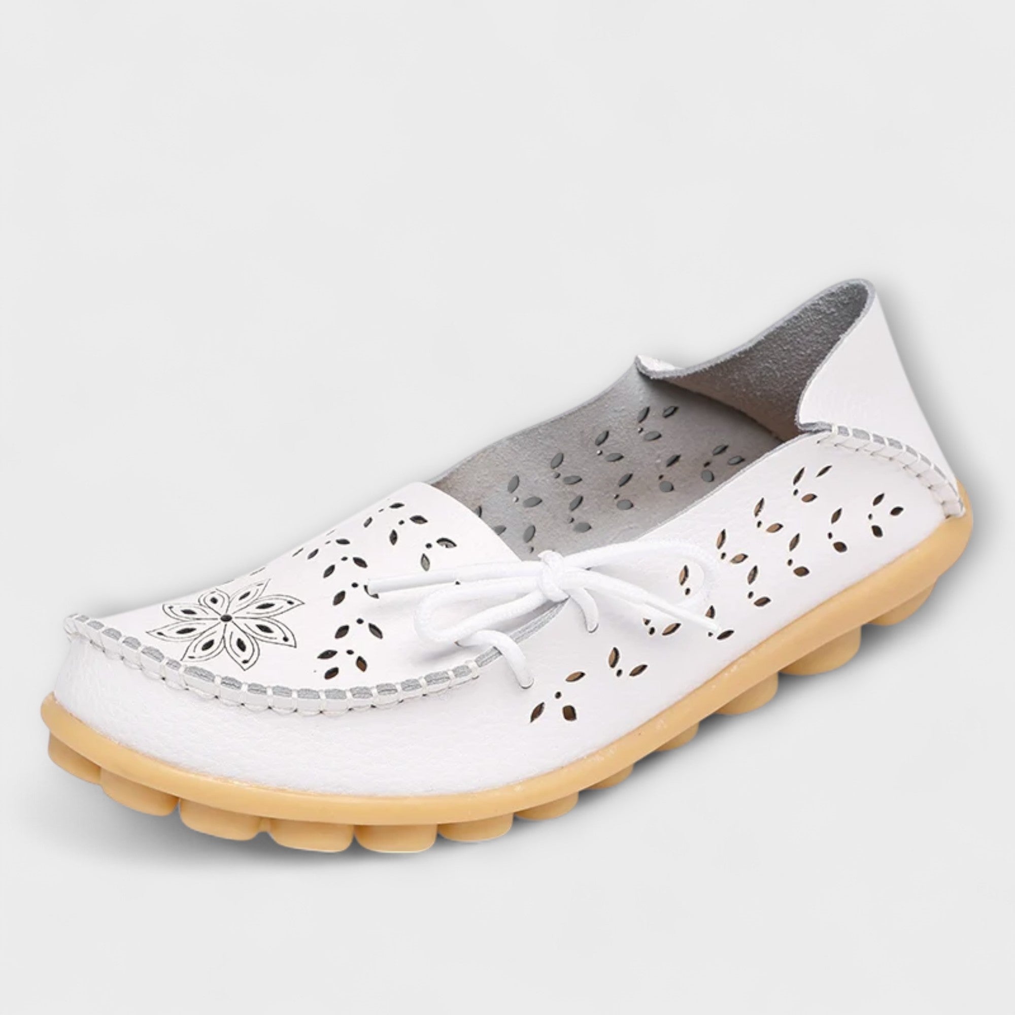 Stilvolle lässige Slip-On Ballerinas