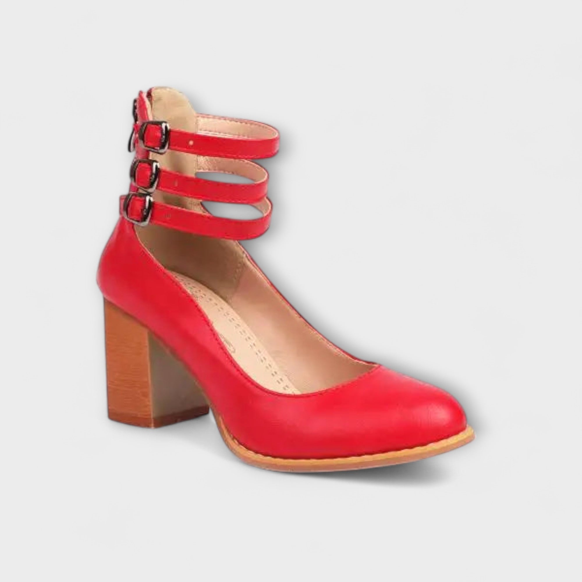 Alira – Pumpar med ankelremdesign