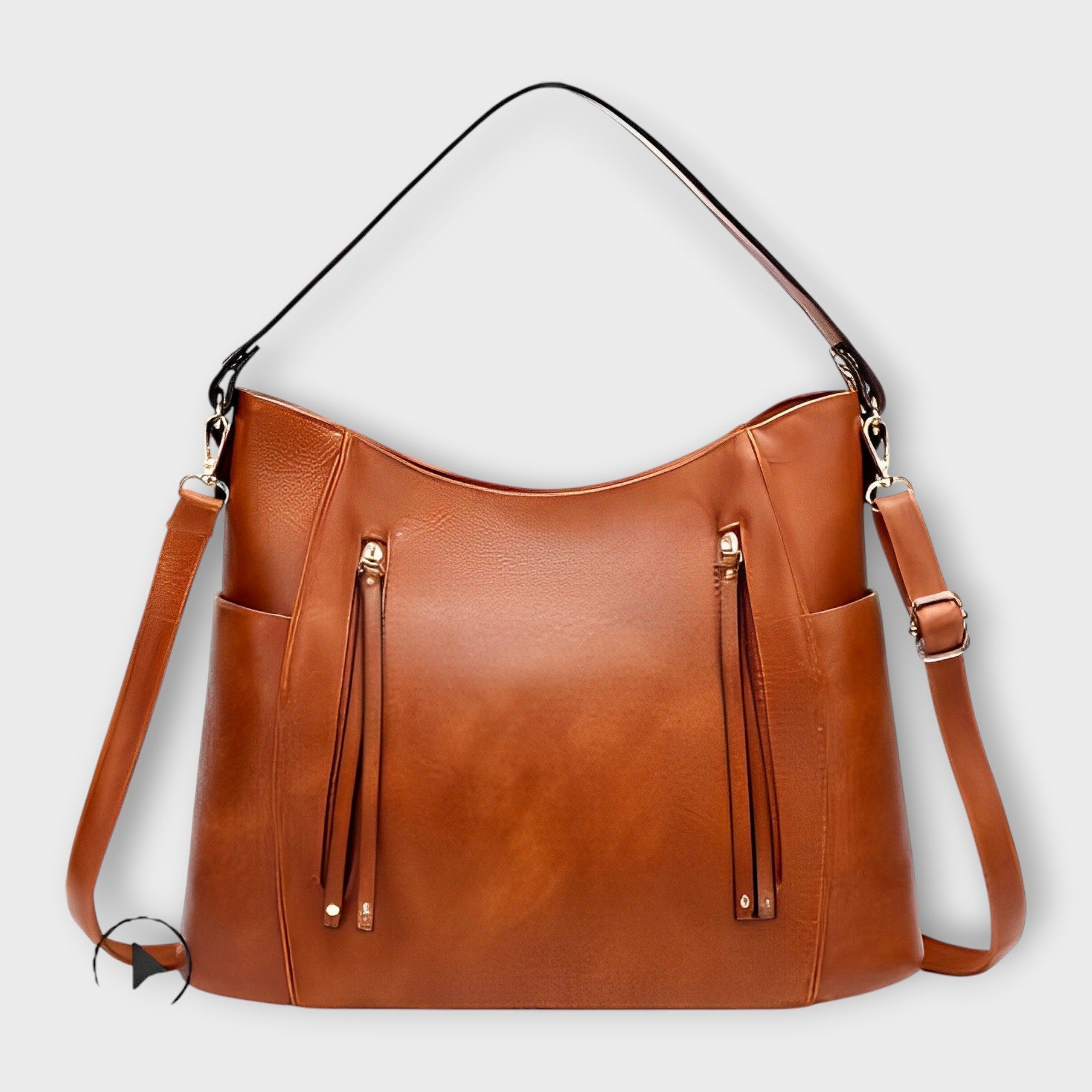 Aurellia. - Vintageinspirerad Elegant Damhandväska