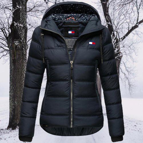 Veste d'hiver chaude en duvet