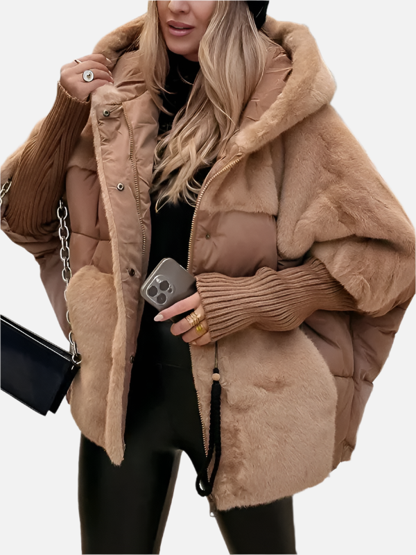 Ava - Elegant vadderad jacka