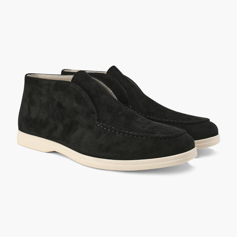Zamszowe buty