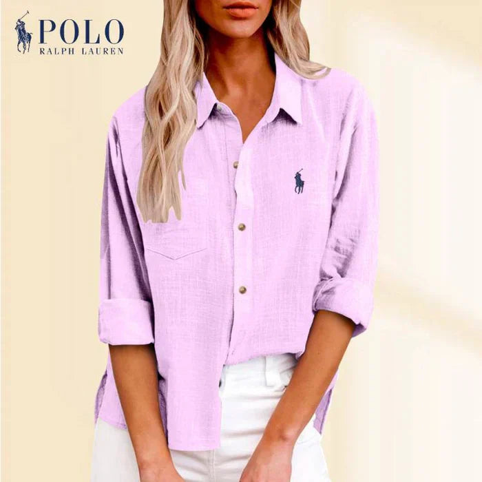 ᏒᎪᏞᏢᎻ ᏞᎪՍᏒЕΝ – Damska koszulka polo