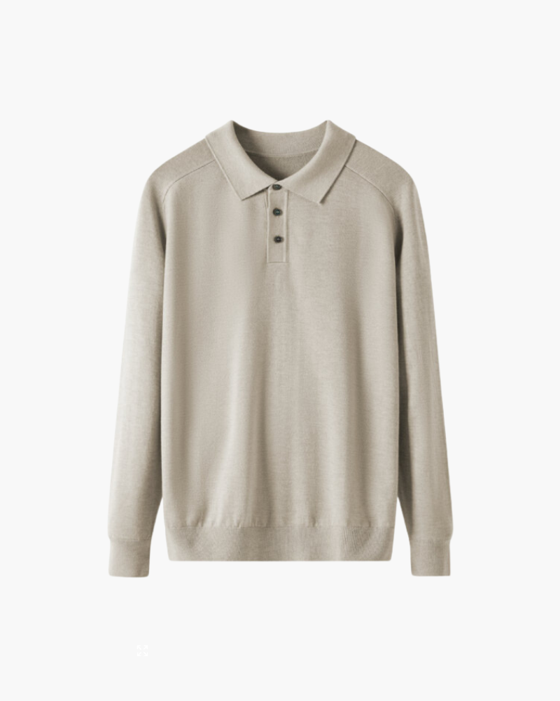 Polo in lana premium 100%