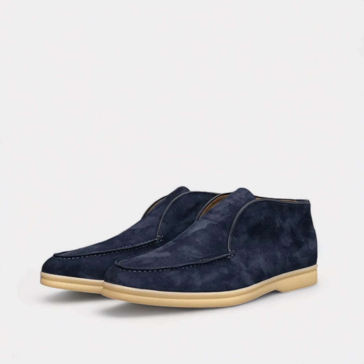 Zamszowe buty