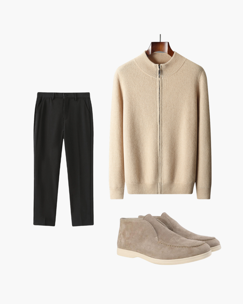 Winter Fit 3 - Spacer przy kawie