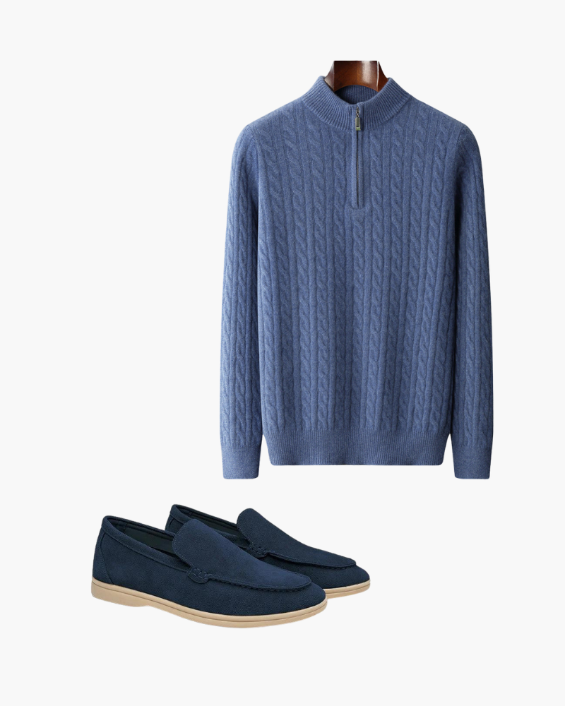 Winter Fit 4 - Premium Niebieski