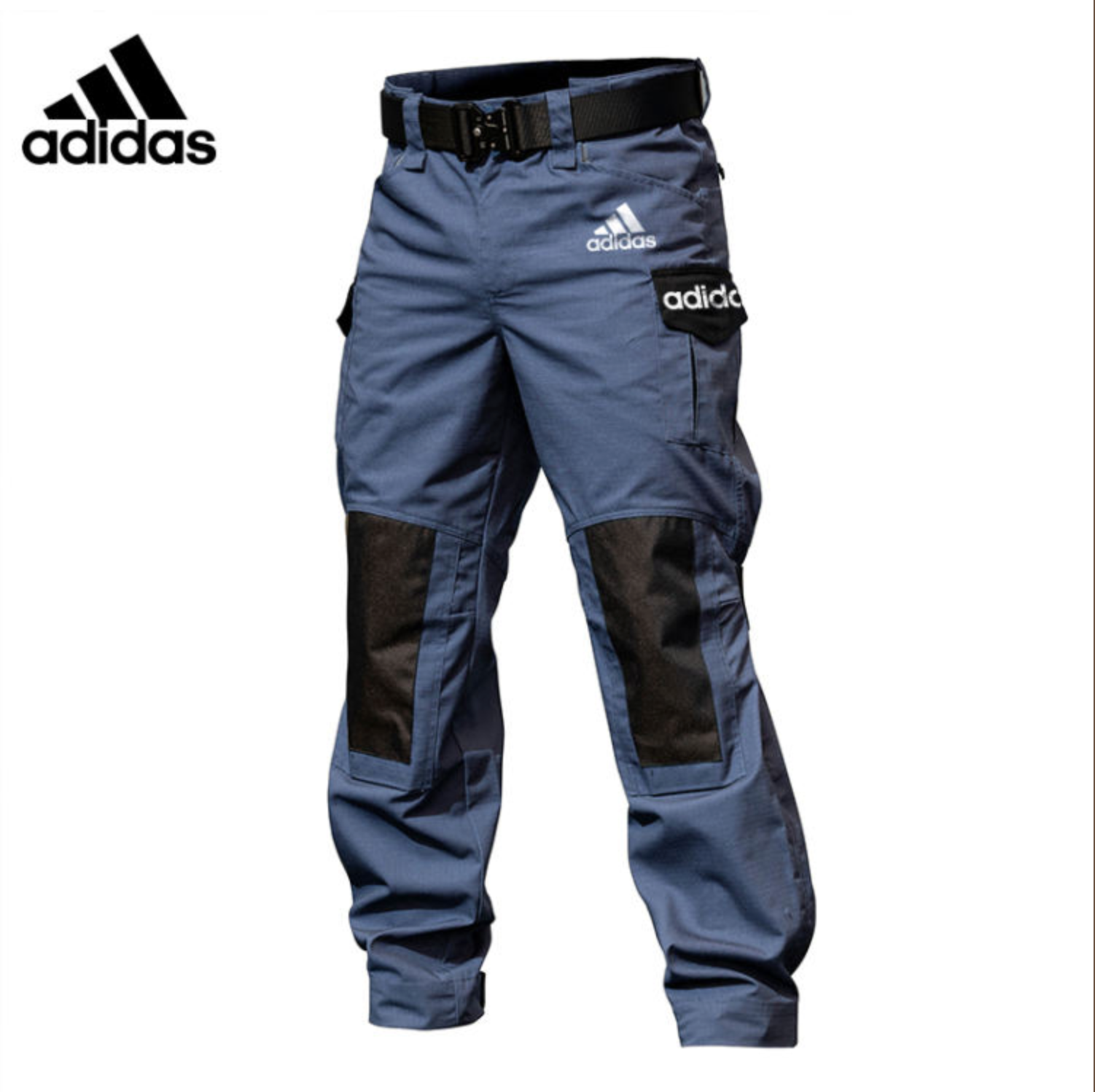 Adidas Herr Outdoor Overall med flera fickor