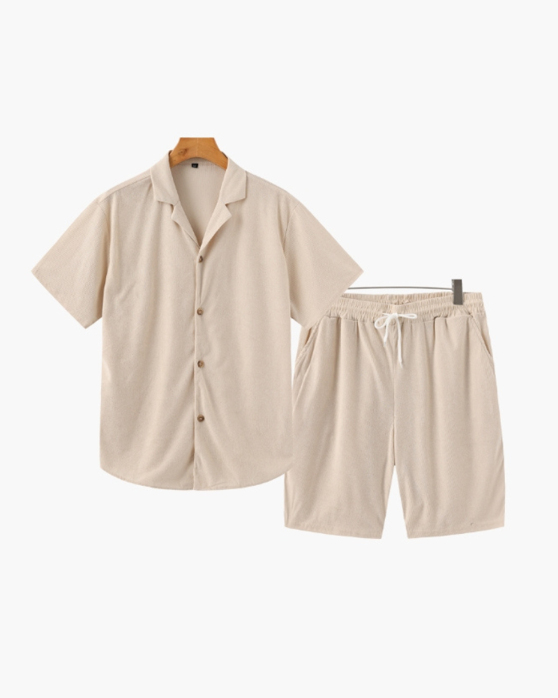 Das Riviera Samt-Kordel-Set